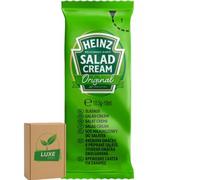 Salad Cream Individual Sachets - Single Serve Portions Sachets (Pack of 50) - Compatible for Heinz By Luxe Bitez