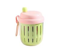 Salad Cups - Yogurt Cup Cups | Soup Containers With Leakproof | Double Layer Portable Salad Cup With Fork | Fresh-Keeping Lunch Box For Work School Travel Meal Prep Fitness Gym Picnic Hiking Breakfast