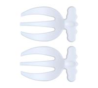 Salad Cutlery Hand - Salad Hands 2 Pieces | Salad Throwing Tools | Salad Hand Set | Salad Cutlery | Portable Stirring Tongs with Wide Handle for Mixing