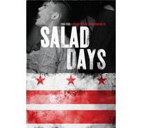 SALAD DAYS: A DECADE OF PUNK IN WASHINGTON, D.C. NEW REGION 1 DVD