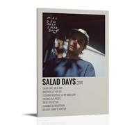 Salad Days Poster Decorative Painting Canvas Wall Art Living Room Poster Bedroom Painting Wall Art Picture Print Modern Family Room Decor 08 x 12 Inches (20 x 30 cm)