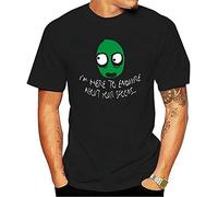 Salad Fingers Spoons tee Mens T Shirt Nightmare Halloween Rusty Hubert cumberdale Fun 3XL Black