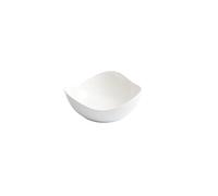 Salad Fruit Bowl White Porcelain Salad Bowl Tableware Ceramic Bowl Household Soup Bowl Large Boiled Pickled Fish Bowl Ramen Bowl