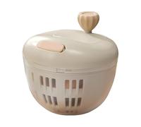Salad Gémousse Dryer | Salad Spinner - 800ml Gémousse Washer | Non-Slip Fruit Cleaner with Strainer | Efficient Preparation of Crisp Products in the Kitchen