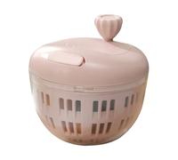 Salad Gémousse Dryer | Salad Spinner - 800ml Gémousse Washer | Non-Slip Fruit Cleaner with Strainer | Efficient Preparation of Crisp Products in the Kitchen