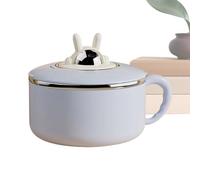 Salad Lunch Container - 1200ml Noodle Dinnerware | Big Draining Stainless Salad Bowl Container,for Rice Soup Fruit Sandwiches Vegetable Dormitory Home Kitchen