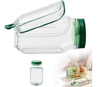 Salad Pod, Vertical Layering Salad Pod Built-In Bowl Design, With Leak Proof Salads Sauce Dressing Case, All-In-One Container, Reusable Vegetable Fruit Bowl, Salad Container For Lunch (1PCS)