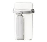 Salad Preparation Containers - Leak-proof Food Storage with Fork Spoon, Portable Salad Container for Lunch - For Home Office Outdoor Party Dessert Nuts Yogurt