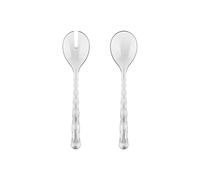 Guzzini - Vanity Salad Servers Made from Bio-Based San and Bio-Based SMMA - Aria (Transparent)