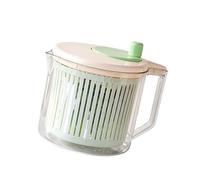 Salad Spinner Basket for Washing Drying Fruits Vegetables Vegetable Dehydrator Kitchen Supplies Kitchen Accessories