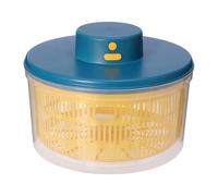 Salad Spinner Dehydrator - 3L Large Salad Spinner, Kitchen Drying Tool, Salad Spinner with High Capacity | USB Charging Electric Mixer for Fast, Efficient Drying of