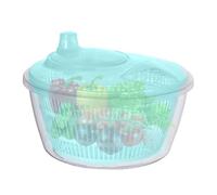 Salad Spinner - Efficient Salad Washer | Lettuce Spinner | Vegetable Washing Basket Perfect for Quickly Cleaning and Drying Greens, Preserving Freshness, and Preparing Crisp Salads