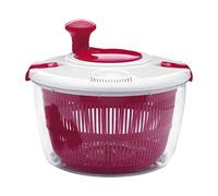 Salad Spinner - Fruit Vegetable spining Colander | Lettuce Dryer Spinner, Manual Salad Bowl Spinners | Quick and Easy Spinners with Secure Lid Lock & Rotary Handle, Large Capacity 5L Salads Bowl