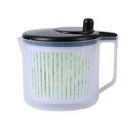 Salad Spinner | Large Salad Centrifuge | Small Salad Spinner for 2 People | Salad Washing Machine and Spinner | Vegetable Spinner | Spinner for Cleaning the Spinner