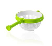 Salad Spinner, Lettuce Spinner Vegetables Wash Bowl Dryer Collapsible Handle Kitchen Cleaning Basket for Efficient Salad Preparation and Food Washing