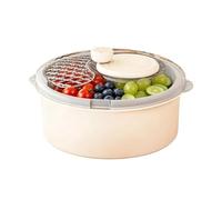Salad Spinner Manual Cleaning Quick Drying Multipurpose Purifier