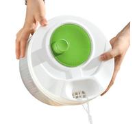 Salad Spinner Manual Double-Layer Colander Dryer