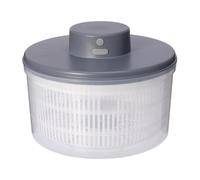 Salad Spinner Mixer - Electric Quick Drain Device, Efficient Food Dryer with 3 Litre Capacity, Rechargeable USB Kitchen Device, Compact, Lightweight Mixing Bowl Practical