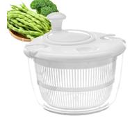 Salad spinner, salad spinner 5L of the secure lid handle | Vegetable for vegetables, fruits, home cooking, restaurant