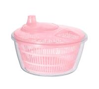 Salad Spinner Small | Lettuce Spinner | Easy Salad Spinner | Fruit and Veg Wash Drainer | Salad Drainer Spinner with Drain Port | Vegetable Washer, Safe and Practical