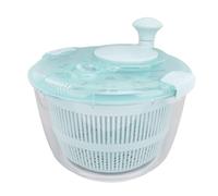 Salad Spinner, Small Salad Spinner Salad Spinner Small with Non Slip Base 5L Capacity Fast One Handed Manual for Vegetable Fruit Lettuce