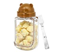 Salad Storage Container - Transparent Food Organizer,Salad Containers,Home Kitchen School Office Meal Prep Gym Camping Restaurant Dining Picnic Air