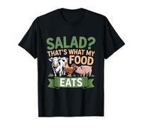 Salad That's What My Food Eats Carnivore Funny T-Shirt