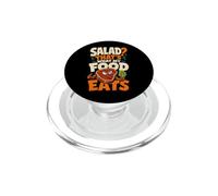 Salad? That's What My Food Eats Funny Meat Lover PopSockets PopGrip for MagSafe