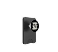 Salad? That's What My Food Eats Funny Meat Lover PopSockets PopWallet for MagSafe