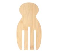 Salad Tong, HaWooden Salad Tongsnd Tosser Salads Servers Serving Utensils Good Salads Hands for Tossing and Serving Pasta Kitchen Home Cooking Utensil (Only 1 pcs Not a Pair)