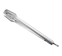 Salad Tongs Food Tongs Cooking Kitchen Tongs,Stainless Steel Tongs for Cooking,Metal Food, Chef, BBQ Tongs,Non-Stick, Locking, Heat Resistant Cooking Tongs for Grilling(10in)