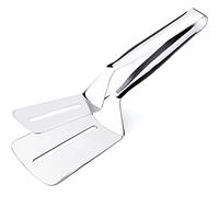 Salad Tongs Food Tongs Kitchen Tongs, Stainless Steel Steak Tongs, Suitable for Beefsteak Bread Hamburger BBQ Meats Pizza Pies Bread Fish Cooking Tongs for Grilling