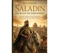 Saladin - Der Sultan von Gerechtigkeit: Macht, Krieg und Weisheit im Zeitalter der Kreuzzüge