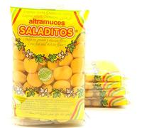 Saladitos - White Lupine Cooked and Pickled in Brine - Individually Packed Lupine | 24 x 100 g