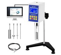 Saladulce Digital Rotary Viscometer, NDJ-8S Viscosity Meter Tester with Data Output,10-2,000,000 mPa.s Fluidmeter ±3% 100-240V