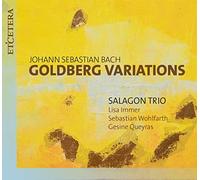 Salagon Trio - Bach: Goldberg Variations