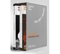 Salah Elmur, Muhannad Shono: The Art Library: Discovering Arab Artists