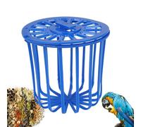 Salakeet Feeder - Vorbel Nest for Kage | 2 Pieces Bird Cage Food Bowl Bird Nest Toy Bird Fruit and Vegetable Baskets, Nest Bed and Feeder Pet Bird Cage Supplies for Birds Parrots Cockatoo