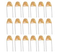 SALALIS 1000pcs Ceramic Capacitor Monolithic 300PF Durable for Electronic Instruments Low Frequency DC 50V