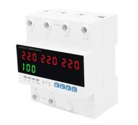 SALALIS 100A Automatic Transfer Switch with 4 Digit LED Display for 3 Phase