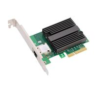 SALALIS 10G Ethernet Network Adapter Card Durable Heat Dissipating Interface for Various Network Communication Scenarios