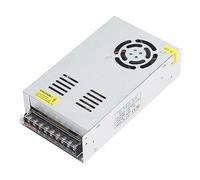 SALALIS 15A 360W Switching Converter AC to DC Power Supply Converter for Ender 3 Quick Cooling for 3D Printers Aluminum Casing