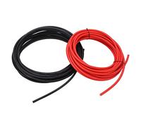 SALALIS 2 Pcs Solar Panel Wire XLPE Dual Insulation Tinned Copper Cable