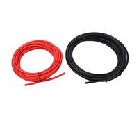 SALALIS 2 Pcs Solar Panel Wire XLPE Dual Insulation Tinned Copper Cable