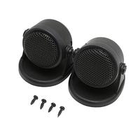 SALALIS 20W Dome Tweeter Car Audio Speakers with Excellent Sound Quality for Vehicle Applications - 2 Pcs