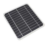 SALALIS 20W Efficient Solar Panel Lightweight Portable for Charging Devices On The Go Suitable for Hiking Camping Backpacking