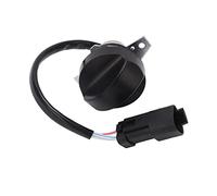 SALALIS 3 Pins Excavator Throttle Motor Knob Switch, Durable Replacement