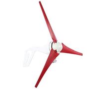 SALALIS 300W Wind Generator Kit High Efficiency Electric Power Windmill for Home Use with 3 Nylon Fiber Blades (12V)