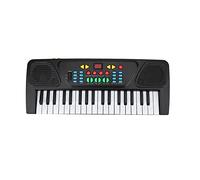 SALALIS 37 Key Multi Functional Electronic Keyboard Toy Solid Durable Portable for Children Beginners, Music Electronic Keyboard for Kid Piano Toy, Great for Practicing Children's Music Talents,