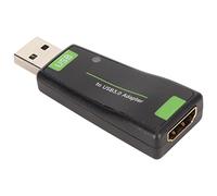 SALALIS 4K Video Card, HD Multimedia Interface to USB 3.0 Adapter
